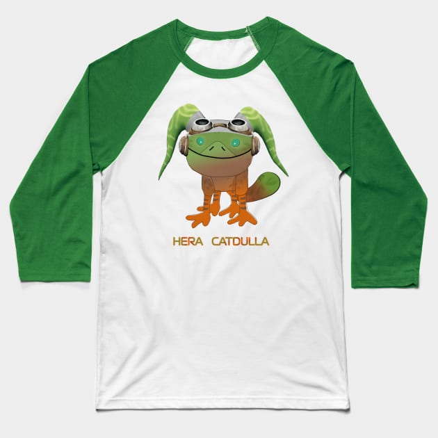 HeraCatdulla Baseball T-Shirt by #StarWars SWAG 77 Style